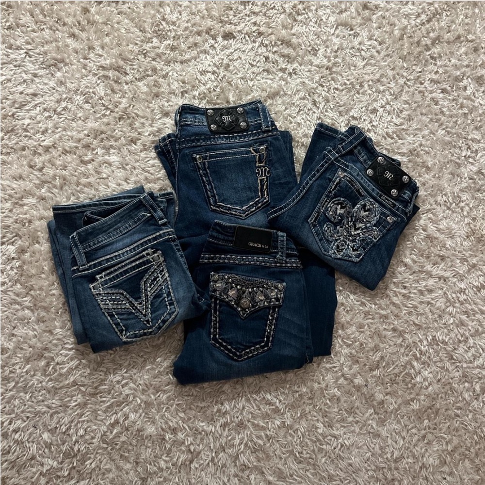 Y2K vintage jeans bundle